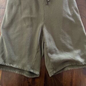 Women's Eileen Fisher Olive Green Shorts 1X